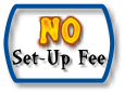 No Set-Up Fee